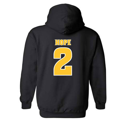 Arizona State - NCAA Women's Volleyball : Ella Hope - Replica Shersey Hooded Sweatshirt-1