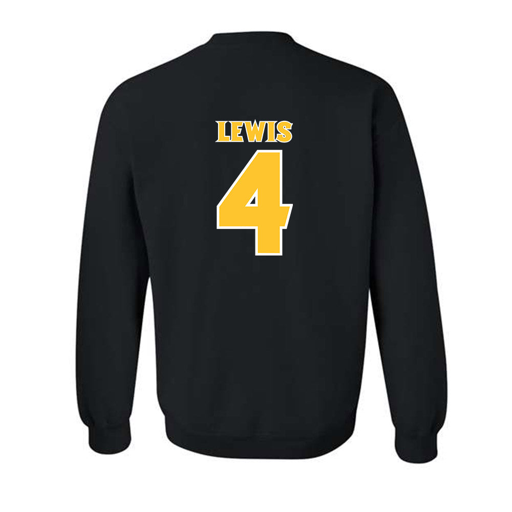 Arizona State - NCAA Women's Volleyball : Ella Lewis - Replica Shersey Crewneck Sweatshirt-1