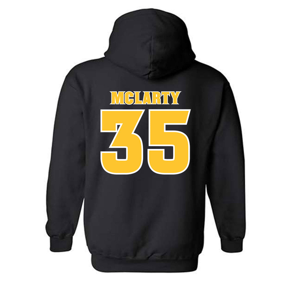 Arizona State - NCAA Football : Nicholas Mclarty - Replica Shersey Hooded Sweatshirt-1