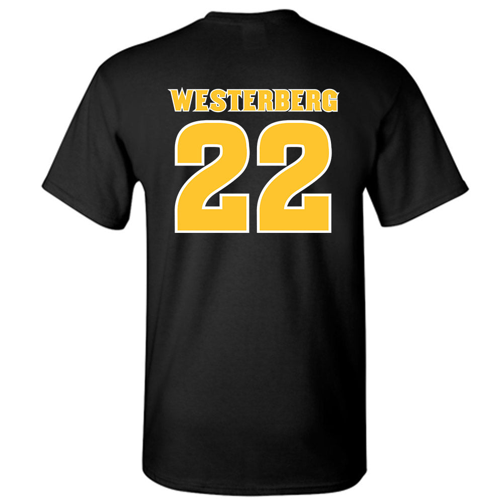 Arizona State - NCAA Women's Lacrosse : Addison Westerberg - Replica Shersey T-Shirt-1