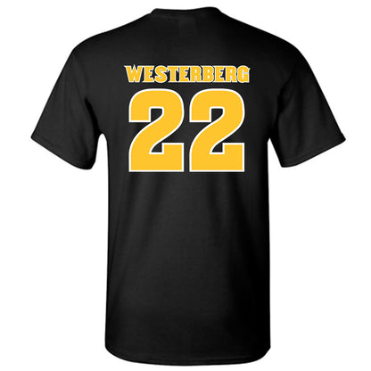 Arizona State - NCAA Women's Lacrosse : Addison Westerberg - Replica Shersey T-Shirt-1