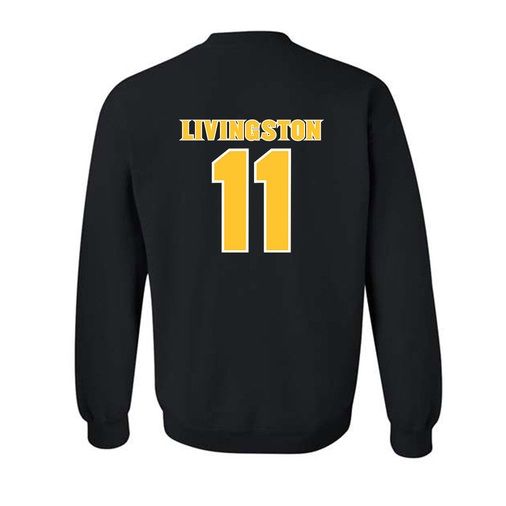 Arizona State - NCAA Women's Lacrosse : Morgan Livingston - Replica Shersey Crewneck Sweatshirt-1