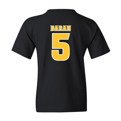 Arizona State - NCAA Men's Ice Hockey : Richard Baran - Replica Shersey Youth T-Shirt-1