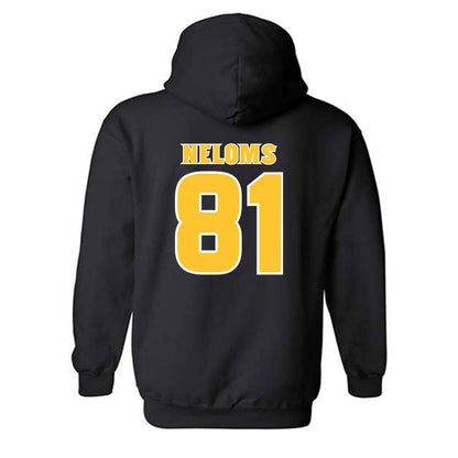 Arizona State - NCAA Football : Uriah Neloms - Replica Shersey Hooded Sweatshirt-1