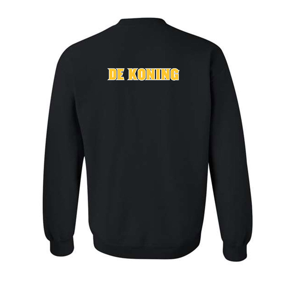 Arizona State - NCAA Triathlon : Sonja De Koning - Replica Shersey Crewneck Sweatshirt-1