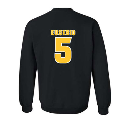 Arizona State - NCAA Football : Derek Eusebio - Replica Shersey Crewneck Sweatshirt-1