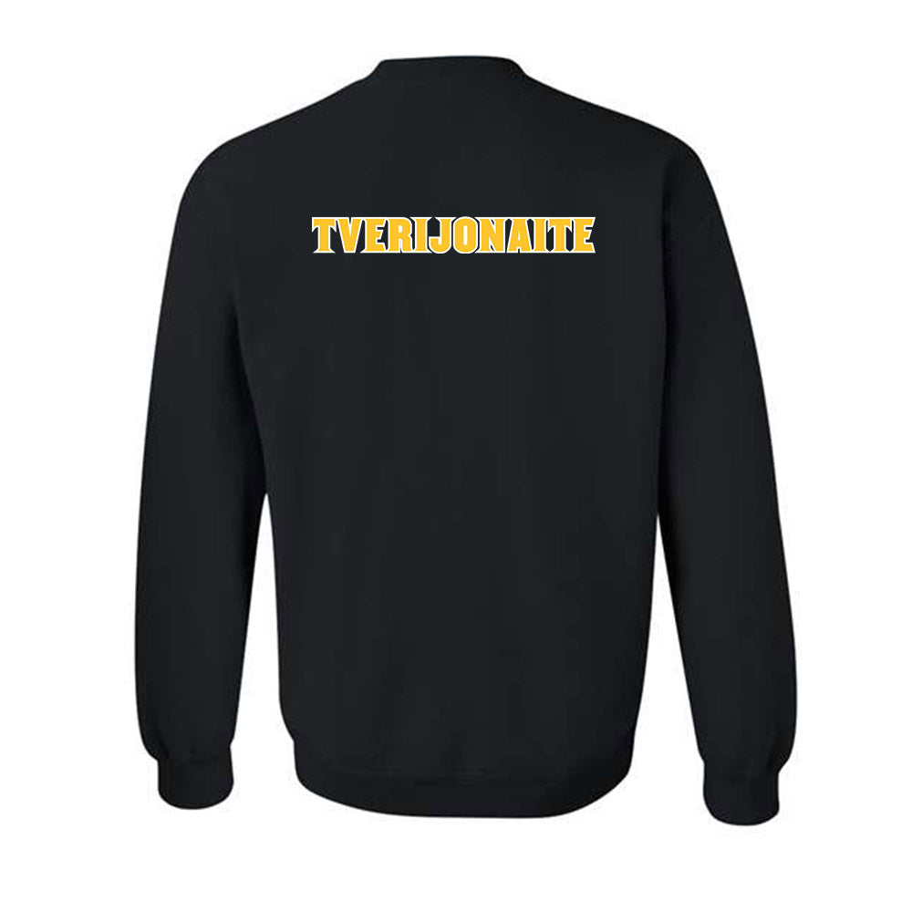 Arizona State - NCAA Women's Tennis : Emilija Tverijonaite - Replica Shersey Crewneck Sweatshirt-1