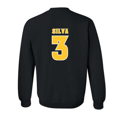 Arizona State - NCAA Softball : Aissa Silva - Replica Shersey Crewneck Sweatshirt-1