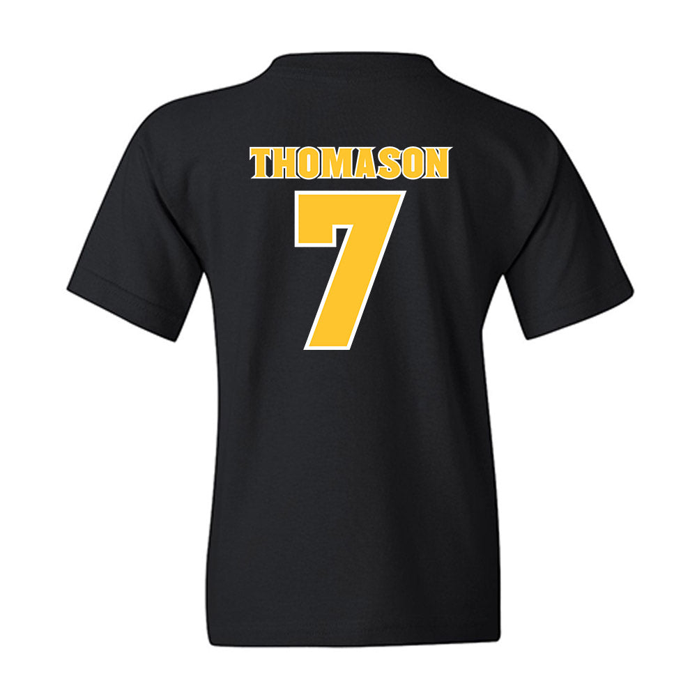 Arizona State - NCAA Women's Soccer : Tatum Thomason - Replica Shersey Youth T-Shirt-1