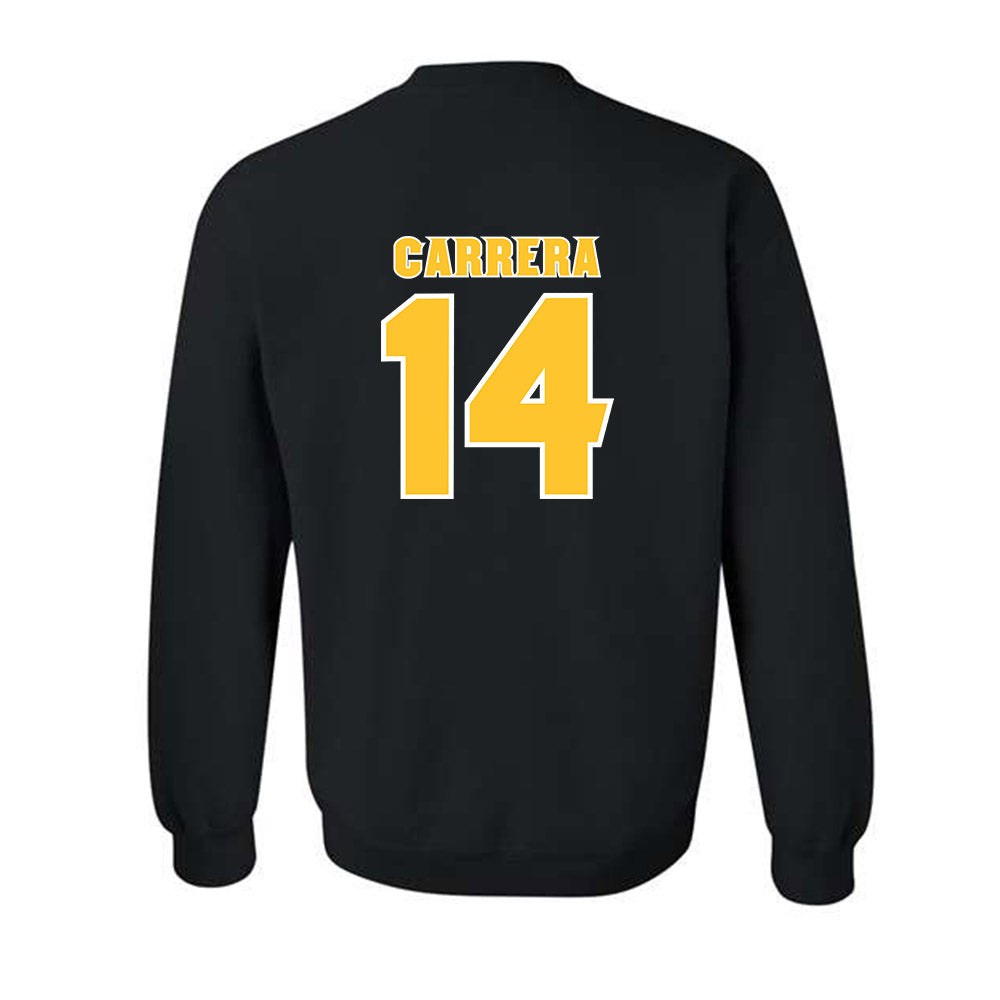 Arizona State - NCAA Women's Basketball : Heloisa Carrera - Replica Shersey Crewneck Sweatshirt-1