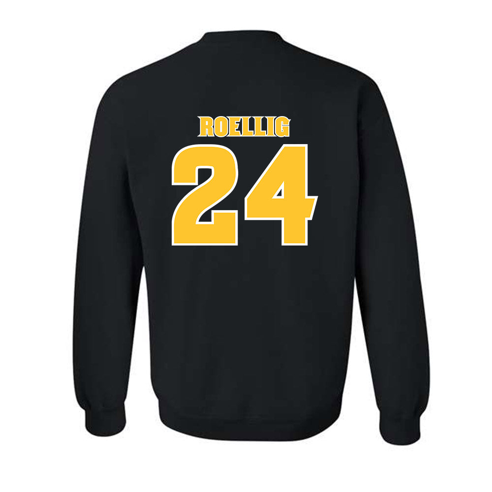 Arizona State - NCAA Baseball : Austen Roellig - Replica Shersey Crewneck Sweatshirt-1