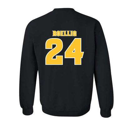 Arizona State - NCAA Baseball : Austen Roellig - Replica Shersey Crewneck Sweatshirt-1