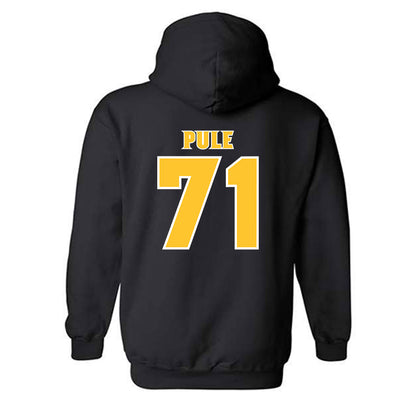 Arizona State - NCAA Football : Makua Pule - Replica Shersey Hooded Sweatshirt