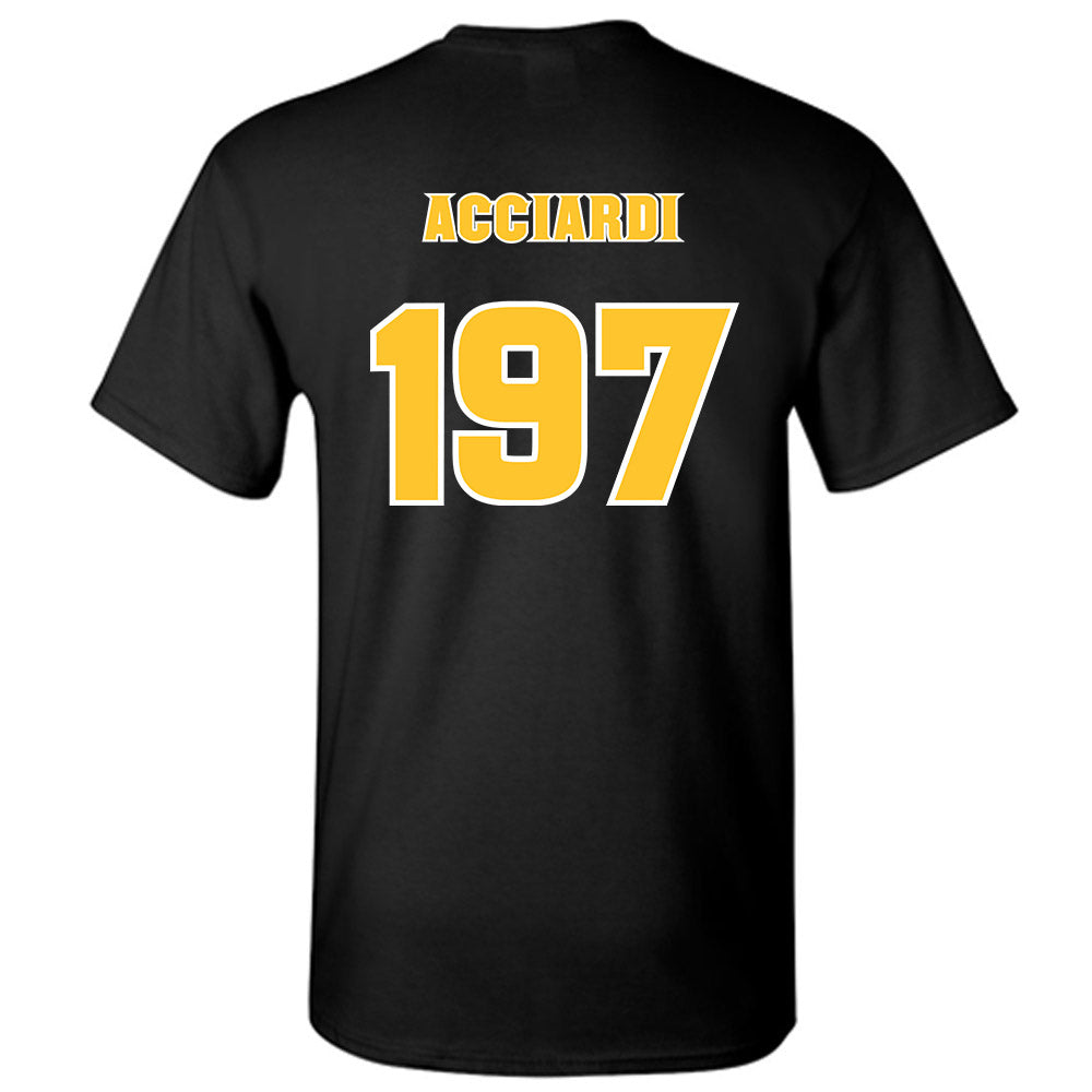 Arizona State - NCAA Wrestling : Max Acciardi - Replica Shersey T-Shirt-1