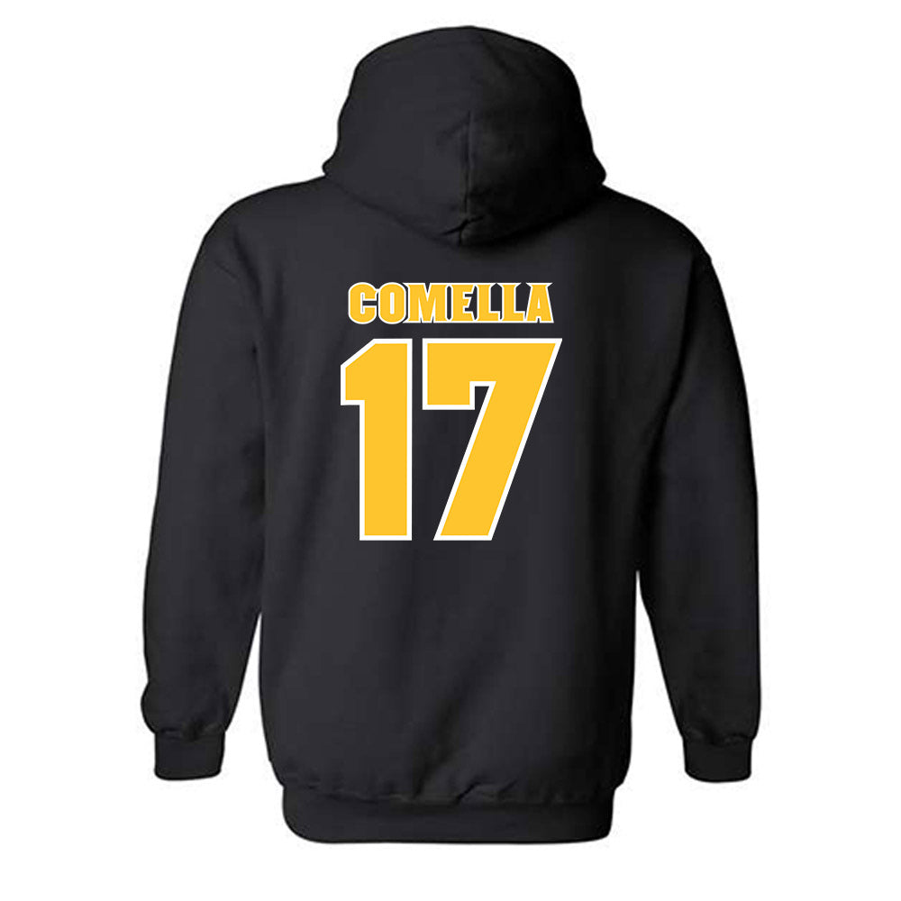 Arizona State - NCAA Women's Lacrosse : Olivia Comella - Replica Shersey Hooded Sweatshirt-1