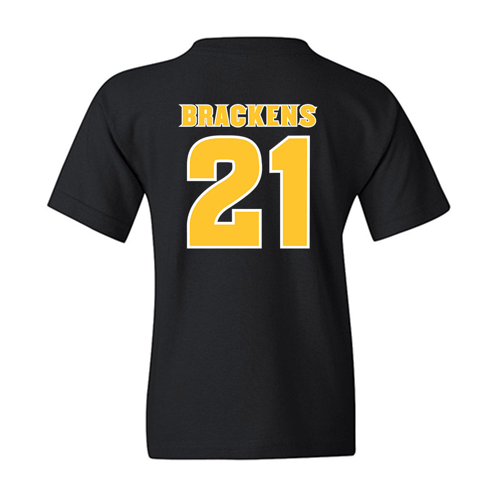 Arizona State - NCAA Women's Basketball : McKinna Brackens - Replica Shersey Youth T-Shirt-1