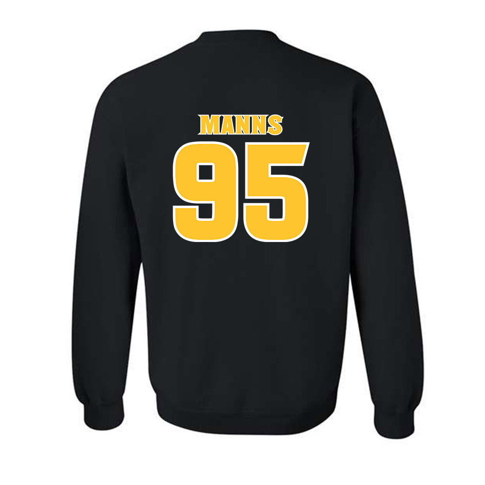 Arizona State - NCAA Football : Jeffrey Manns - Replica Shersey Crewneck Sweatshirt-1