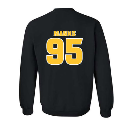 Arizona State - NCAA Football : Jeffrey Manns - Replica Shersey Crewneck Sweatshirt-1