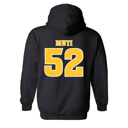 Arizona State - NCAA Football : Ui Muti - Replica Shersey Hooded Sweatshirt-1