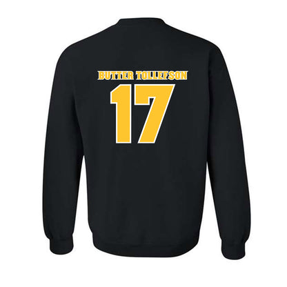 Arizona State - NCAA Football : Michael "Butter" Tollefson - Replica Shersey Crewneck Sweatshirt-1