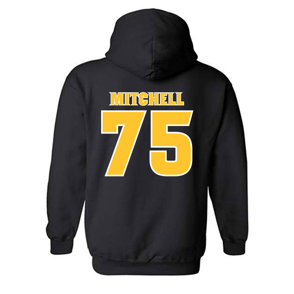 Arizona State - NCAA Football : Jarmaine Mitchell - Replica Shersey Hooded Sweatshirt-1