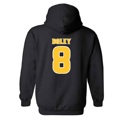 Arizona State - NCAA Football : Cutter Boley - Replica Shersey Hooded Sweatshirt-1