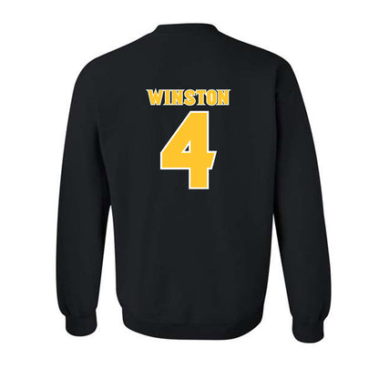 Arizona State - NCAA Football : Emar'rion Winston - Replica Shersey Crewneck Sweatshirt-1