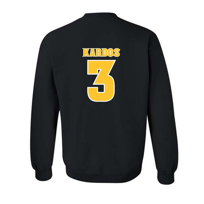 Arizona State - NCAA Women's Water Polo : Laura Kardos - Replica Shersey Crewneck Sweatshirt-1