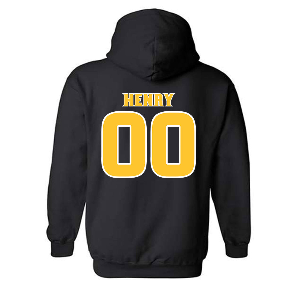 Arizona State - NCAA Women's Lacrosse : Gabriella Henry - Replica Shersey Hooded Sweatshirt-1