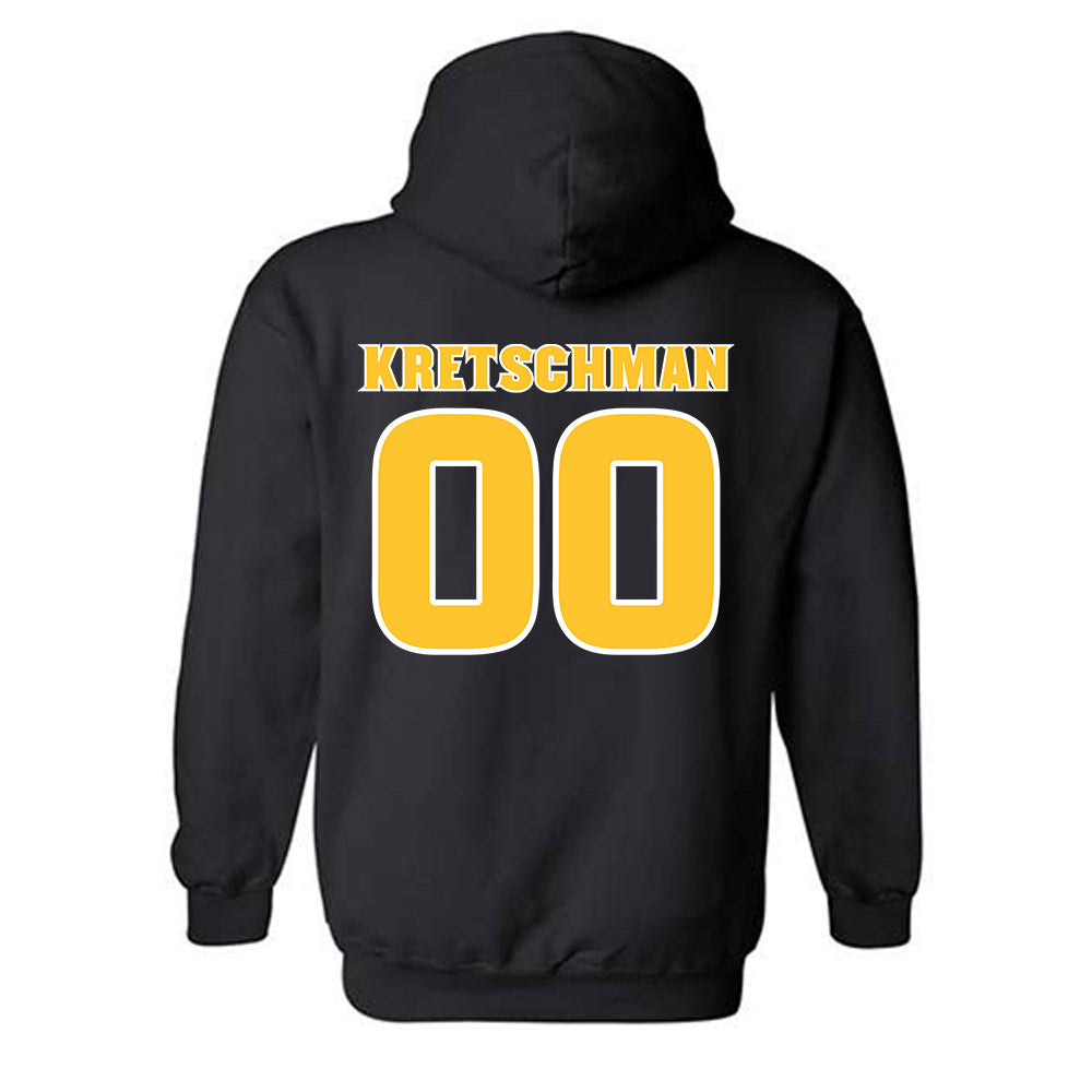 Arizona State - NCAA Beach Volleyball : Ava Kretschman - Replica Shersey Hooded Sweatshirt-1