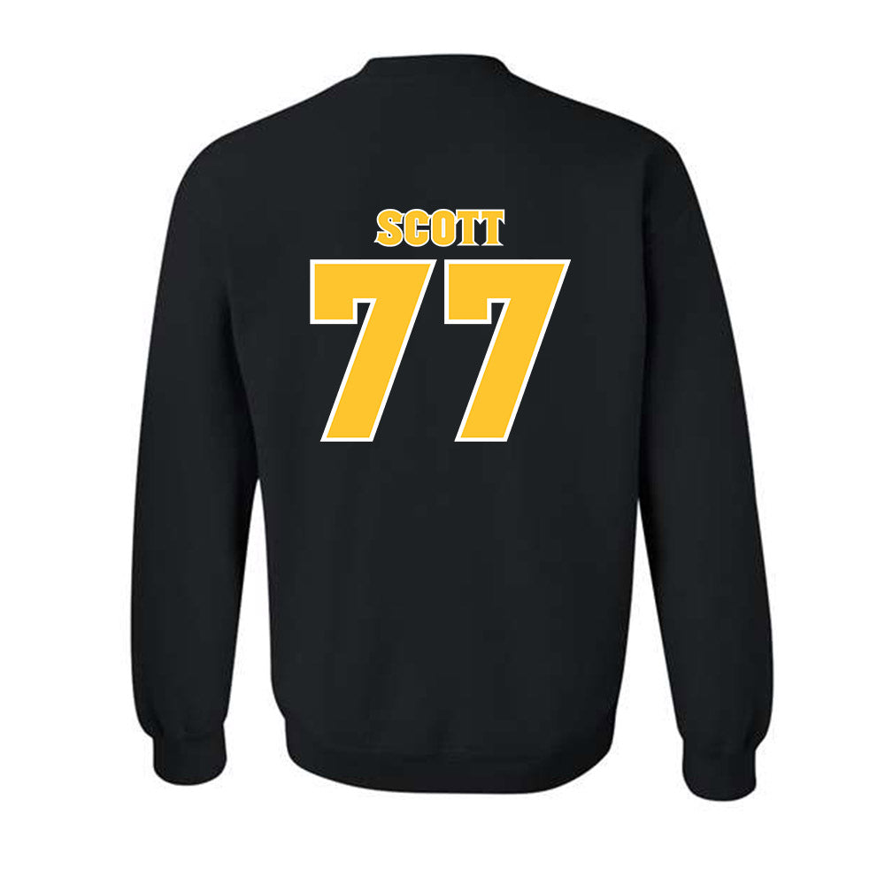 Arizona State - NCAA Football : Kyle Scott - Replica Shersey Crewneck Sweatshirt-1
