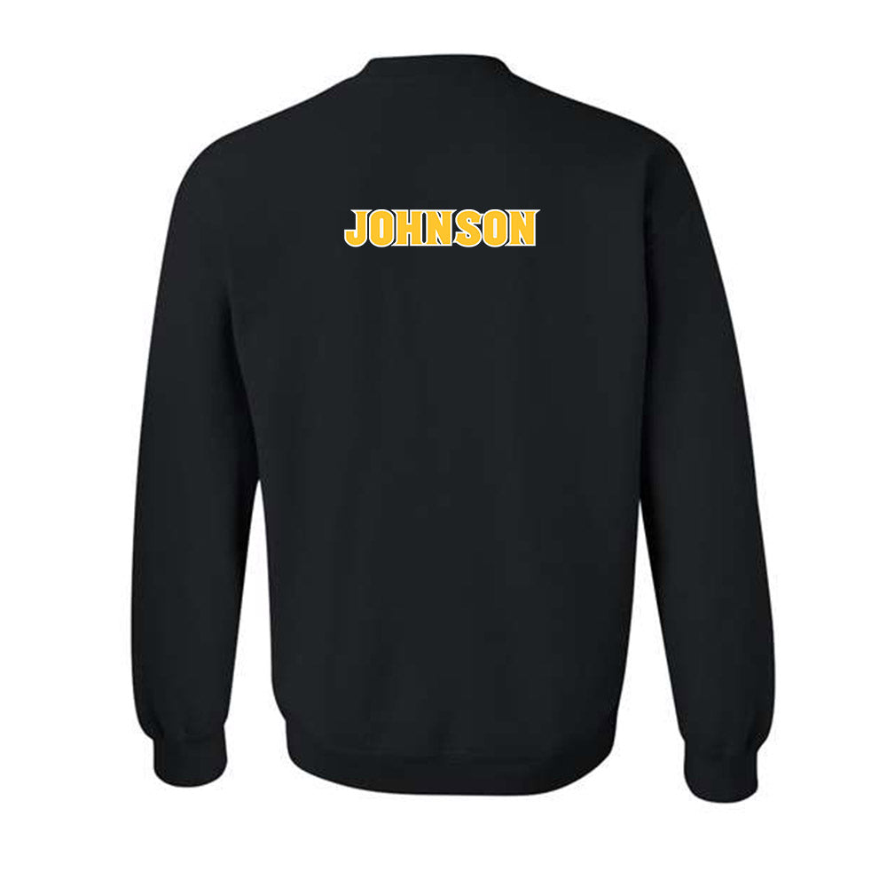 Arizona State - NCAA Women's Track & Field : Alex Johnson - Replica Shersey Crewneck Sweatshirt-1