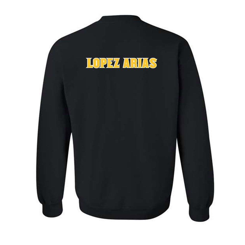 Arizona State - NCAA Women's Track & Field : Ines Lopez Arias - Replica Shersey Crewneck Sweatshirt-1