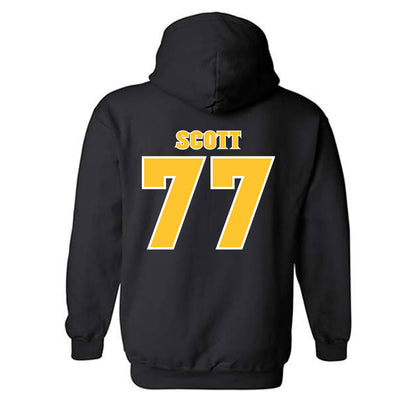 Arizona State - NCAA Football : Kyle Scott - Replica Shersey Hooded Sweatshirt-1