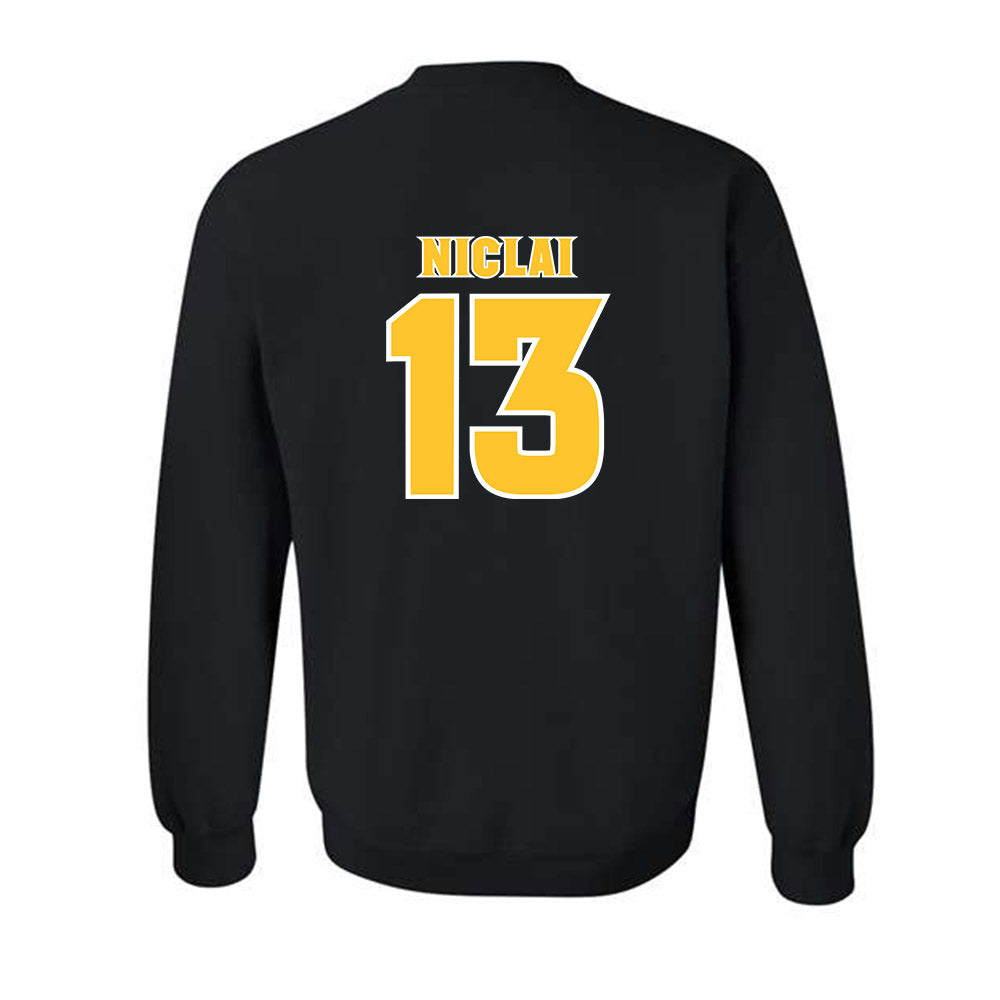 Arizona State - NCAA Baseball : Coen Niclai - Replica Shersey Crewneck Sweatshirt-1