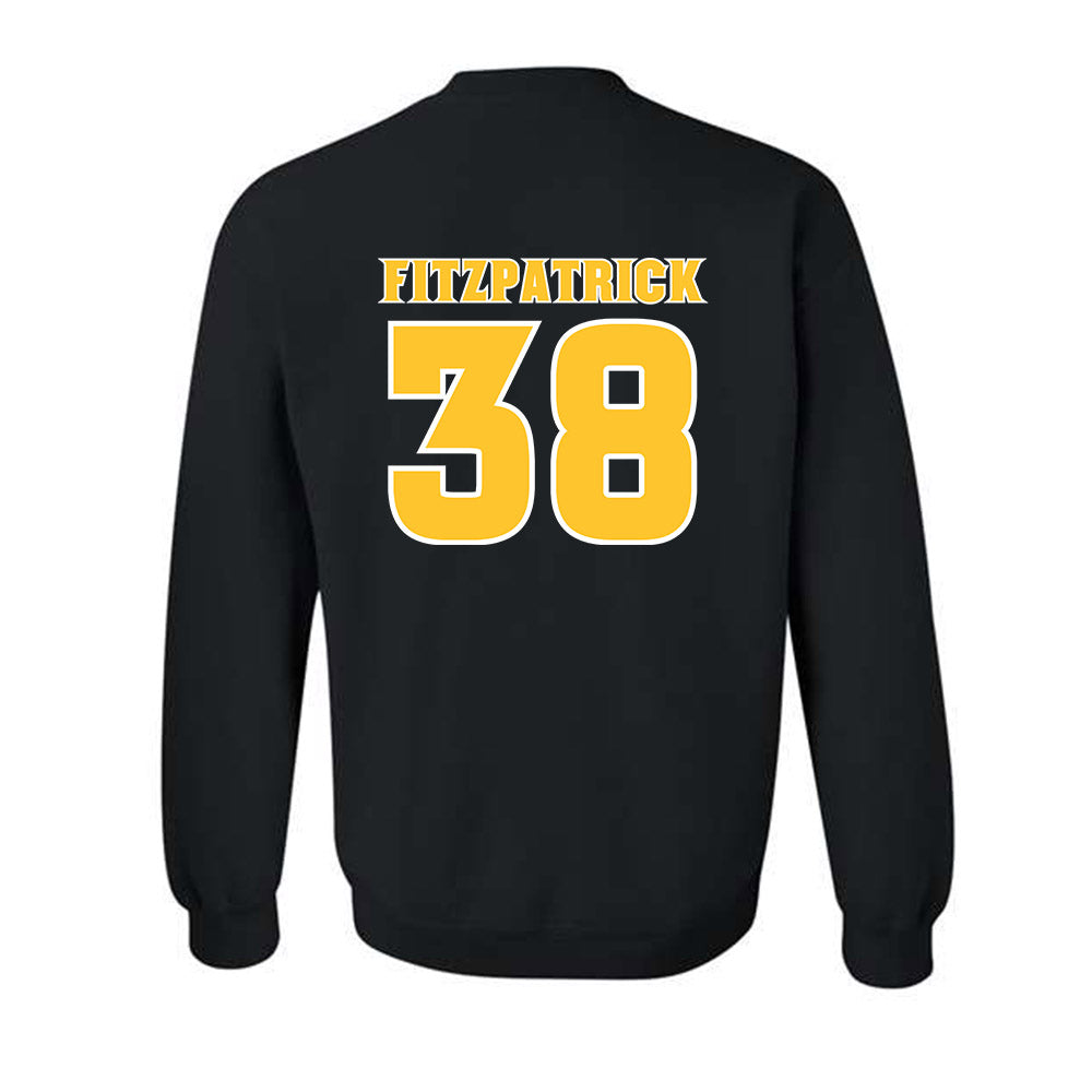 Arizona State - NCAA Baseball : Sean Fitzpatrick - Replica Shersey Crewneck Sweatshirt-1