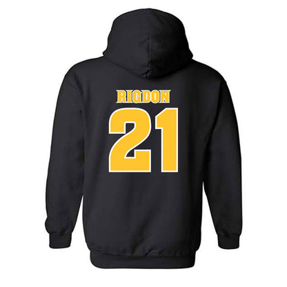 Arizona State - NCAA Football : Grayson Rigdon - Replica Shersey Hooded Sweatshirt-1