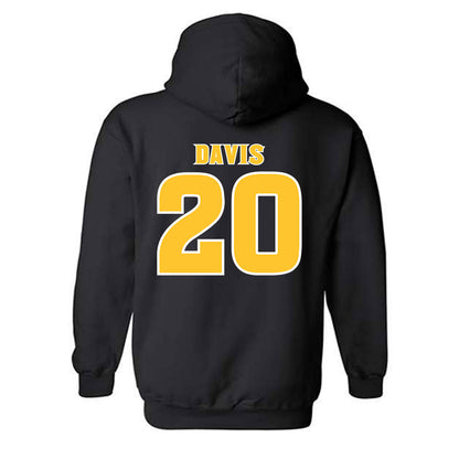 Arizona State - NCAA Softball : Takyla Davis - Replica Shersey Hooded Sweatshirt-1
