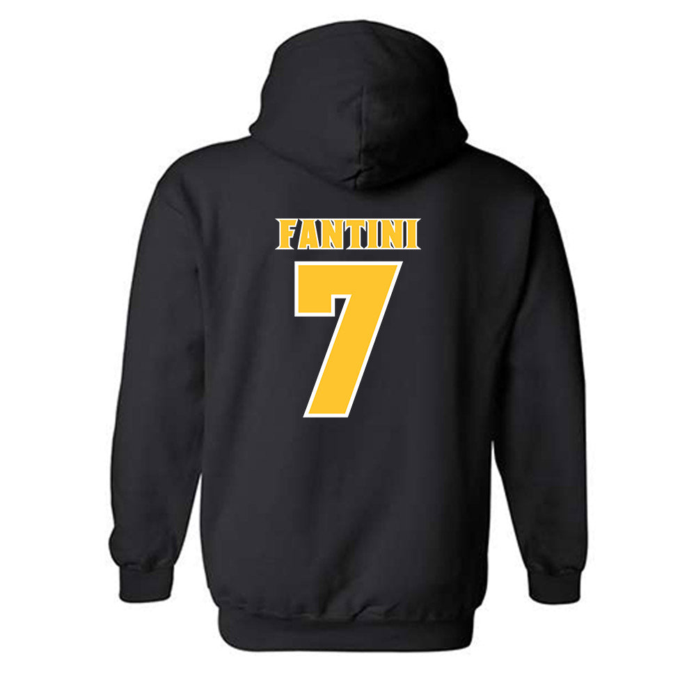 Arizona State - NCAA Women's Basketball : Martina Fantini - Replica Shersey Hooded Sweatshirt-1