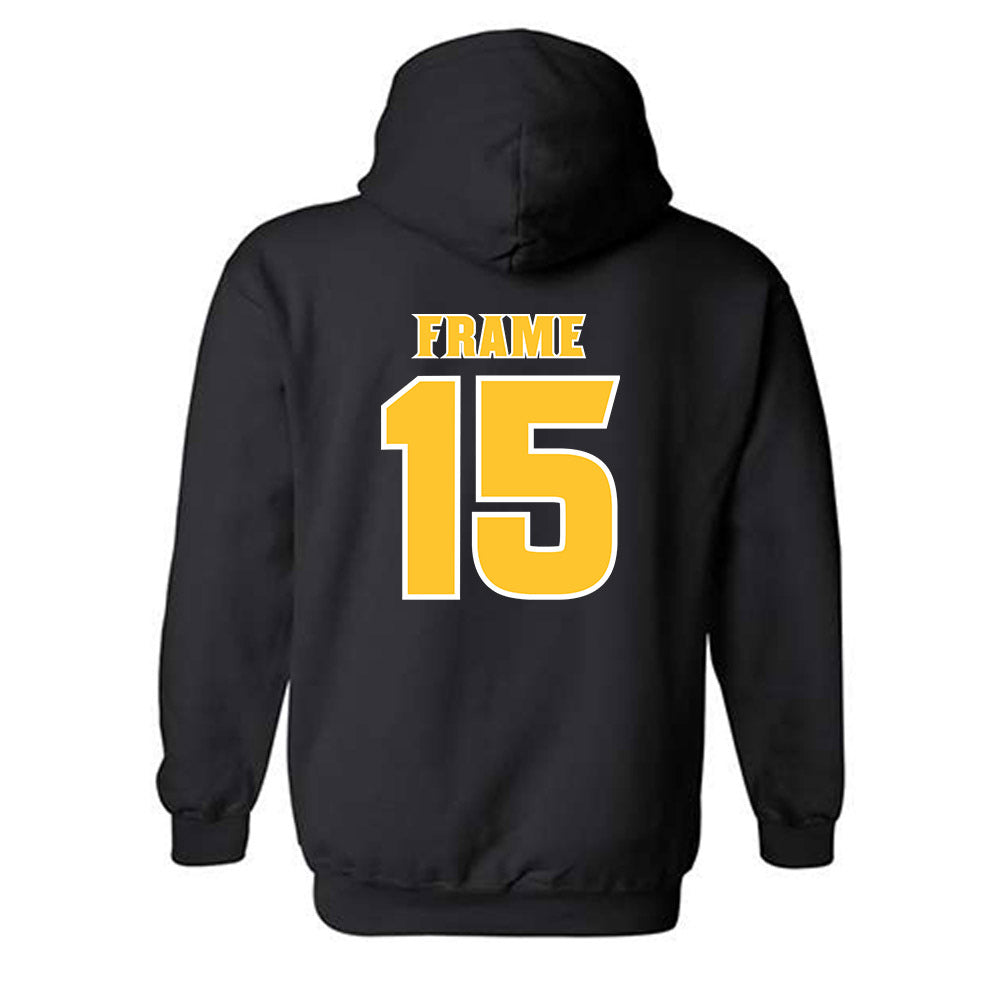 Arizona State - NCAA Women's Volleyball : Faith Frame - Replica Shersey Hooded Sweatshirt-1