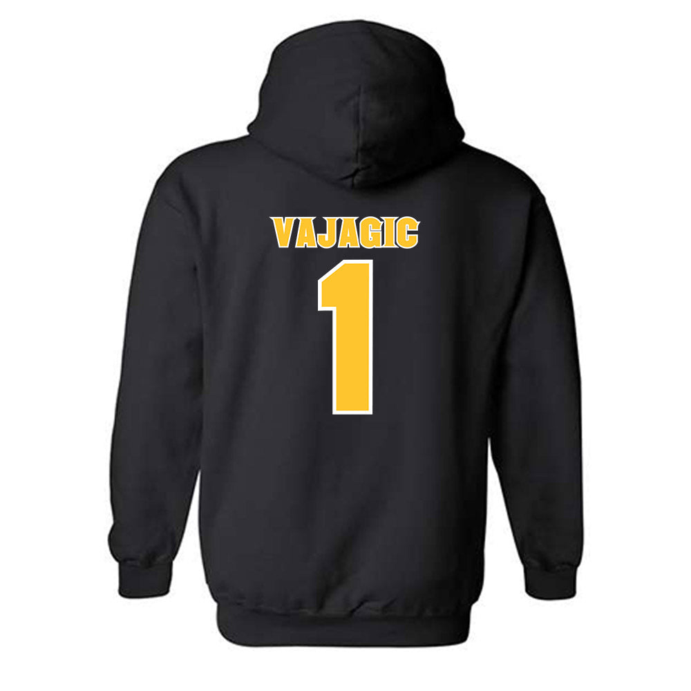 Arizona State - NCAA Women's Volleyball : Una Vajagic - Replica Shersey Hooded Sweatshirt-1