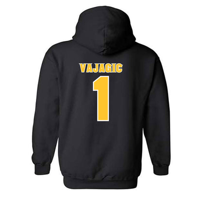 Arizona State - NCAA Women's Volleyball : Una Vajagic - Replica Shersey Hooded Sweatshirt-1