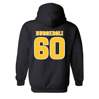 Arizona State - NCAA Football : Xander Ruggeroli - Replica Shersey Hooded Sweatshirt-1