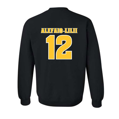 Arizona State - NCAA Football : Benjamin Alefaio-Lilii - Replica Shersey Crewneck Sweatshirt-1