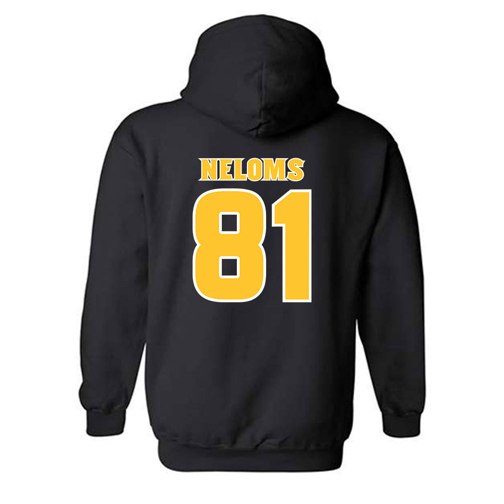Arizona State - NCAA Football : Uriah Neloms - Replica Shersey Hooded Sweatshirt-1