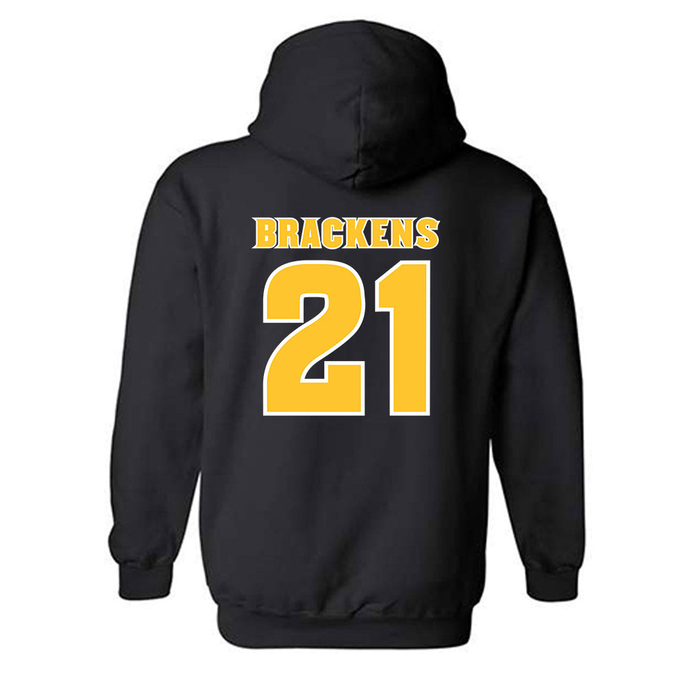 Arizona State - NCAA Women's Basketball : McKinna Brackens - Replica Shersey Hooded Sweatshirt-1