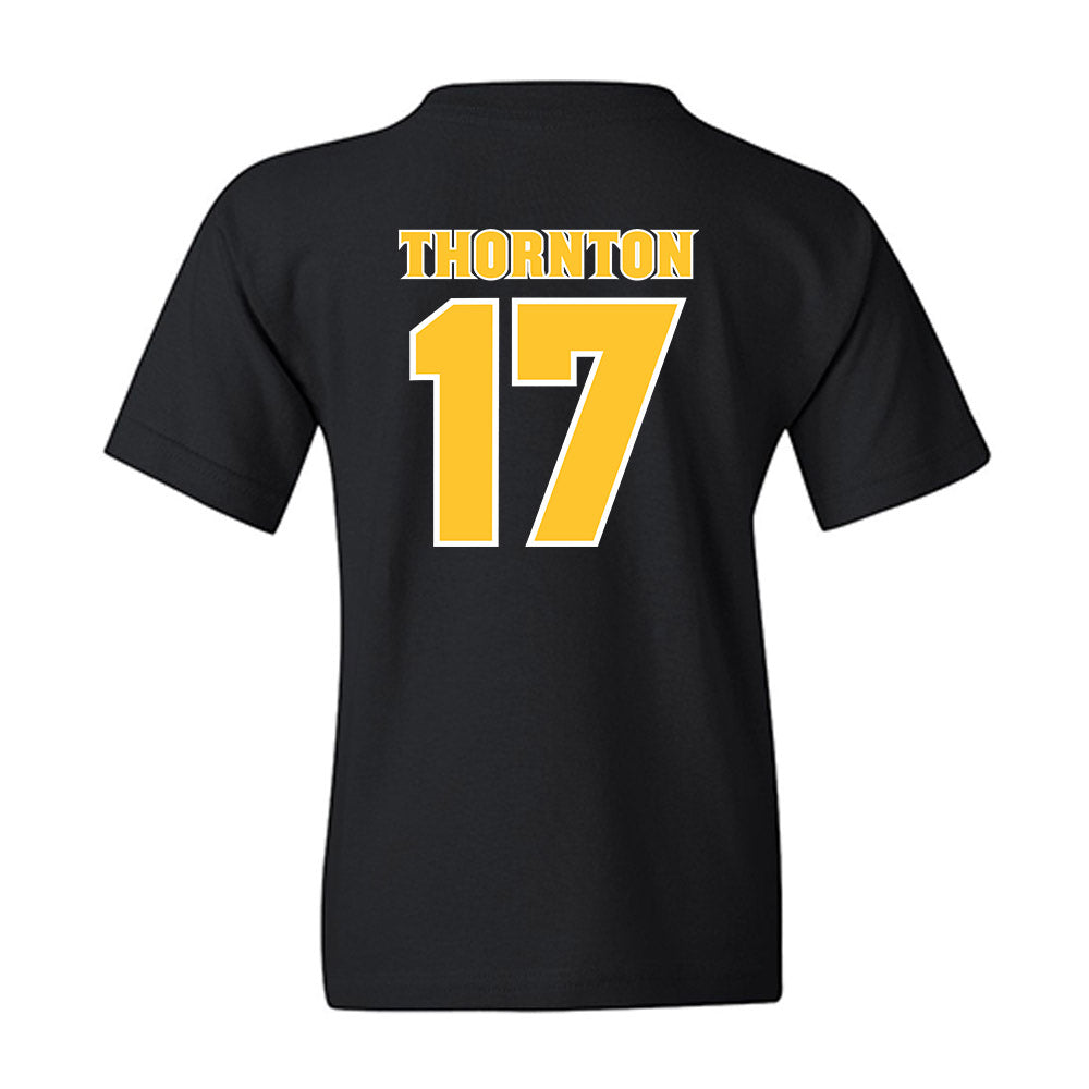 Arizona State - NCAA Women's Lacrosse : Anna Thornton - Replica Shersey Youth T-Shirt-1