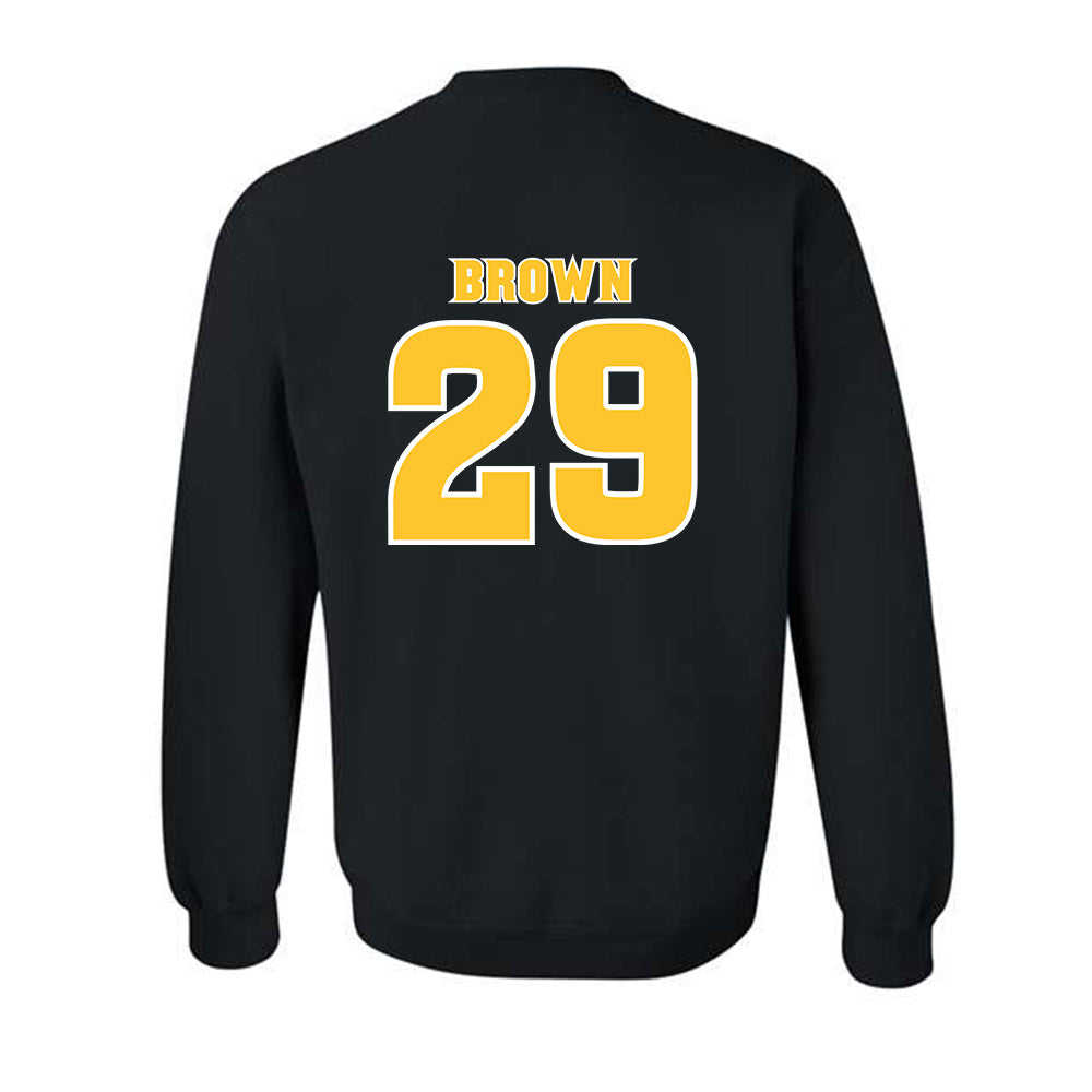 Arizona State - NCAA Baseball : Tommy Brown - Replica Shersey Crewneck Sweatshirt-1