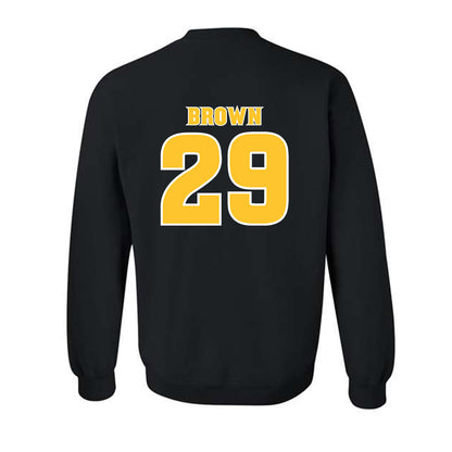 Arizona State - NCAA Baseball : Tommy Brown - Replica Shersey Crewneck Sweatshirt-1