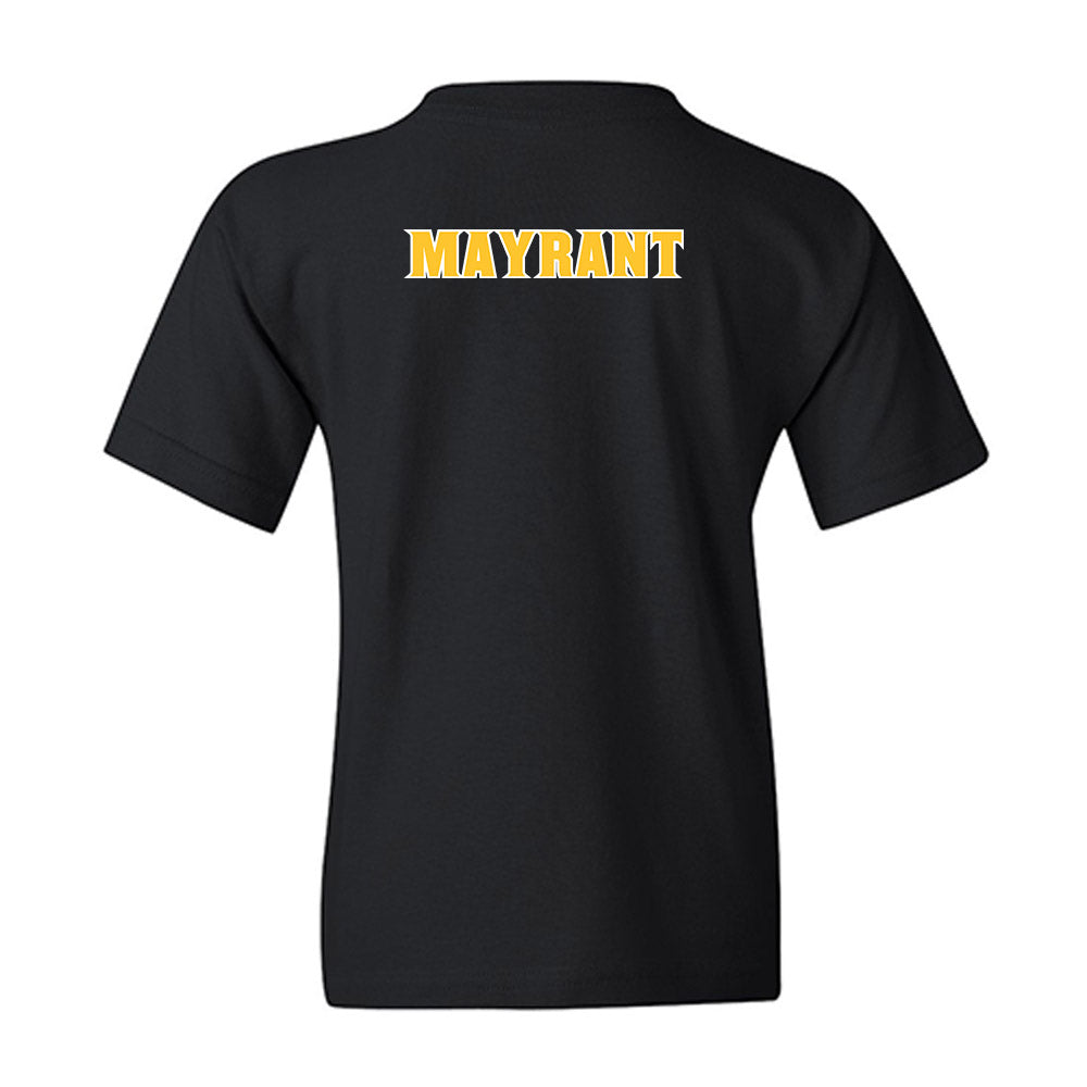 Arizona State - NCAA Men's Track & Field : Duaine Mayrant - Replica Shersey Youth T-Shirt-1